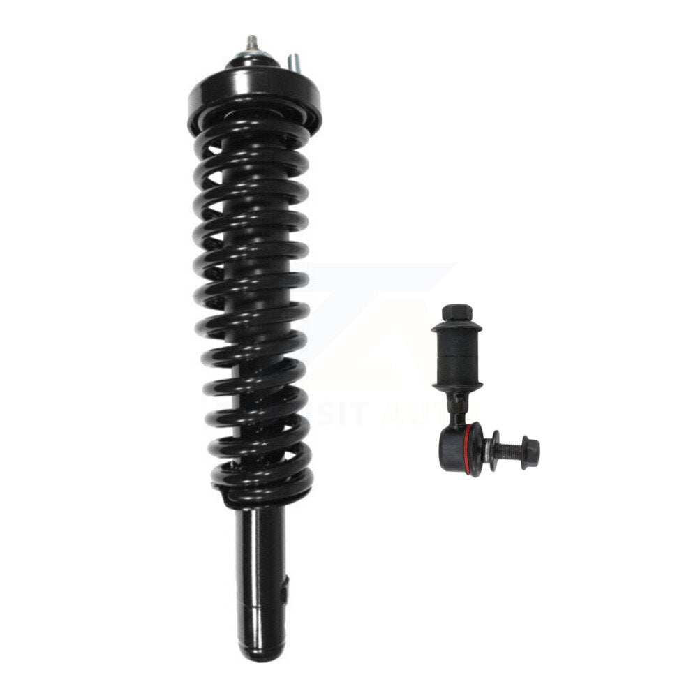Transit Auto KSS-105140 Suspension Strut and Coil Spring Assembly for 1997-2000 Acura EL - Front Right