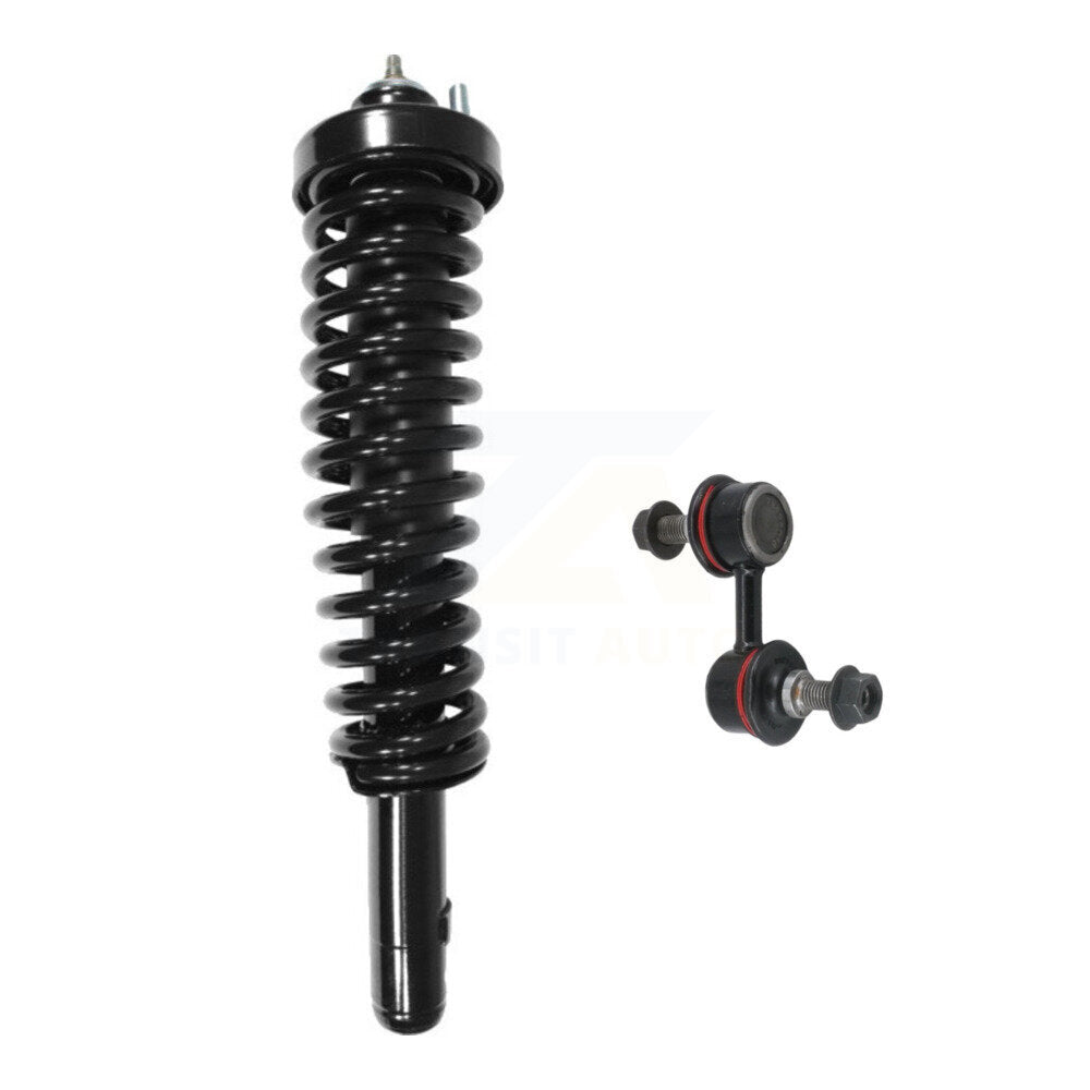 Transit Auto KSS-105142 Suspension Strut and Coil Spring Assembly for 1999-2000 Honda Civic - Front Right