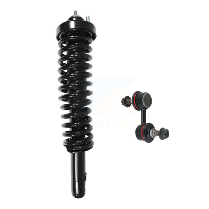 Transit Auto KSS-105142 Suspension Strut and Coil Spring Assembly for 1999-2000 Honda Civic - Front Right