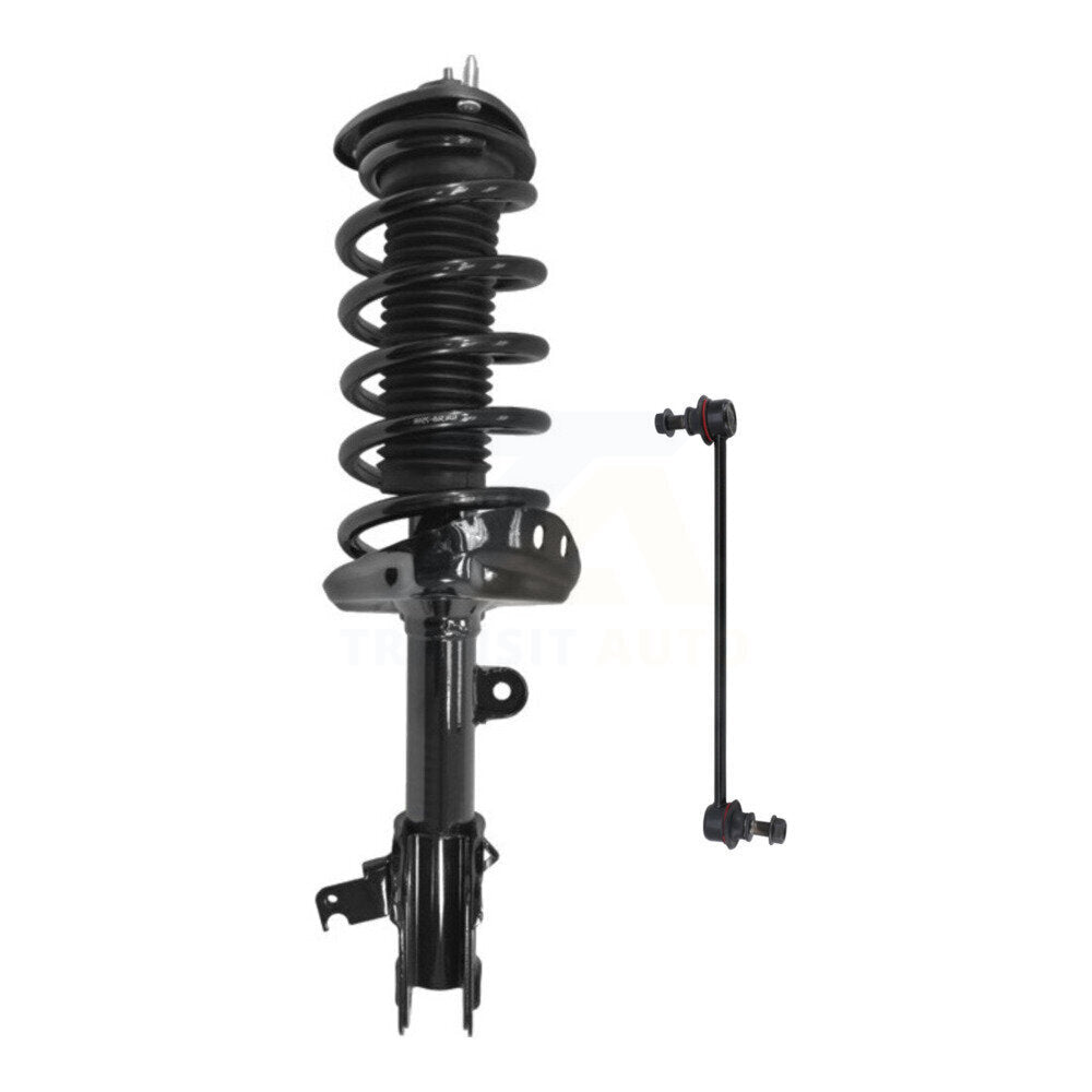 Transit Auto KSS-105143 Suspension Strut and Coil Spring Assembly for 2008-2010 Honda Odyssey - Front Right