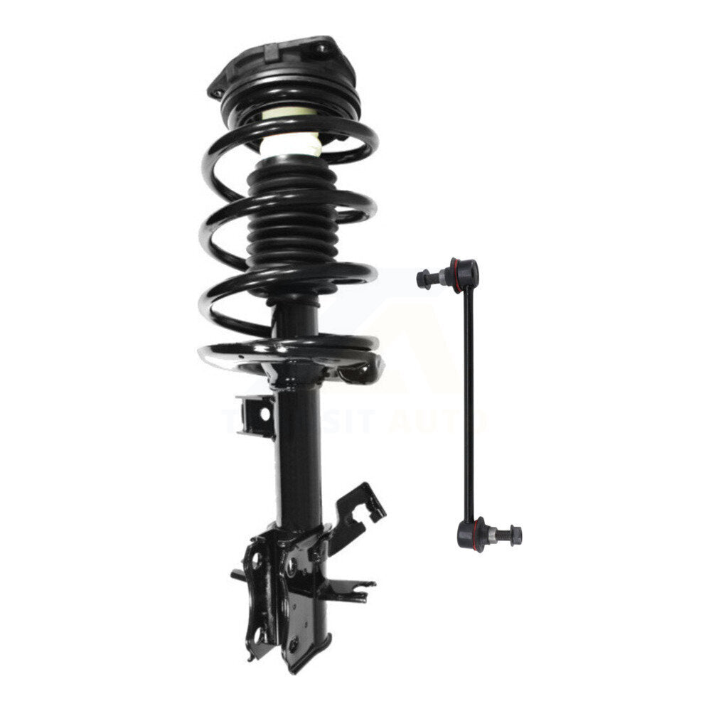 Transit Auto KSS-105144 Suspension Strut and Coil Spring Assembly for 2007-2012 Nissan Sentra - Front Right
