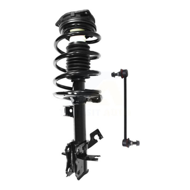 Transit Auto KSS-105144 Suspension Strut and Coil Spring Assembly for 2007-2012 Nissan Sentra - Front Right