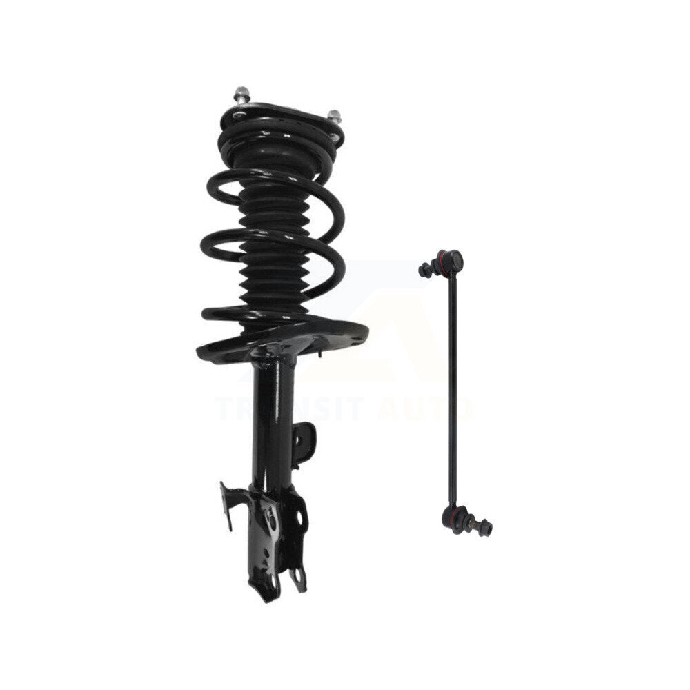 Transit Auto KSS-105145 Suspension Strut and Coil Spring Assembly for 2006-2012 Toyota RAV4 - Front Right