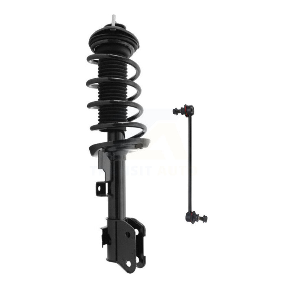 Transit Auto KSS-105146 Suspension Strut and Coil Spring Assembly for 2012-2017 Honda Odyssey - Front Right