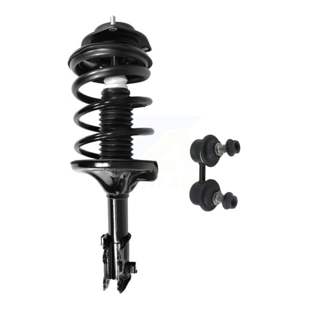 Transit Auto KSS-105150 Suspension Strut and Coil Spring Assembly for 2001-2006 Hyundai Elantra - Front Right