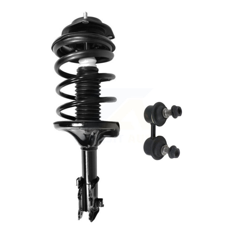 Transit Auto KSS-105150 Suspension Strut and Coil Spring Assembly for 2001-2006 Hyundai Elantra - Front Right