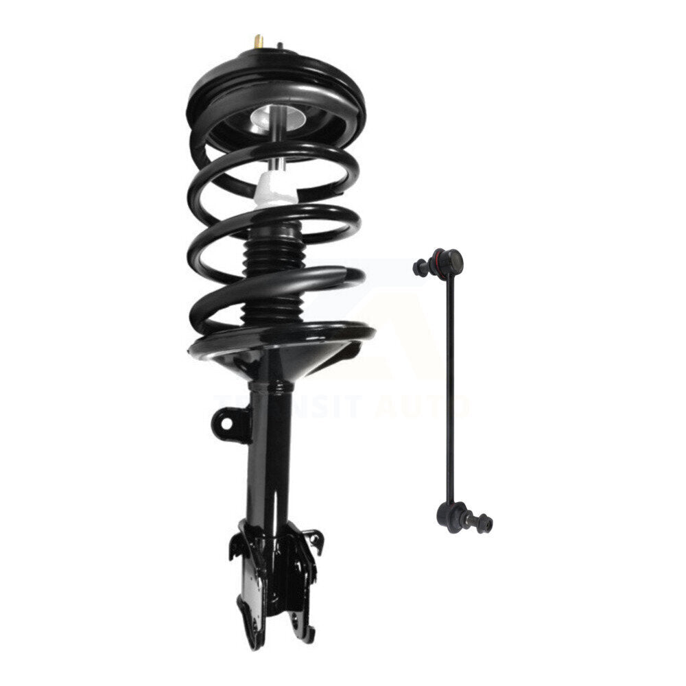 Transit Auto KSS-105151 Suspension Strut and Coil Spring Assembly for 2001-2008 Honda Pilot, Acura MDX - Front Right