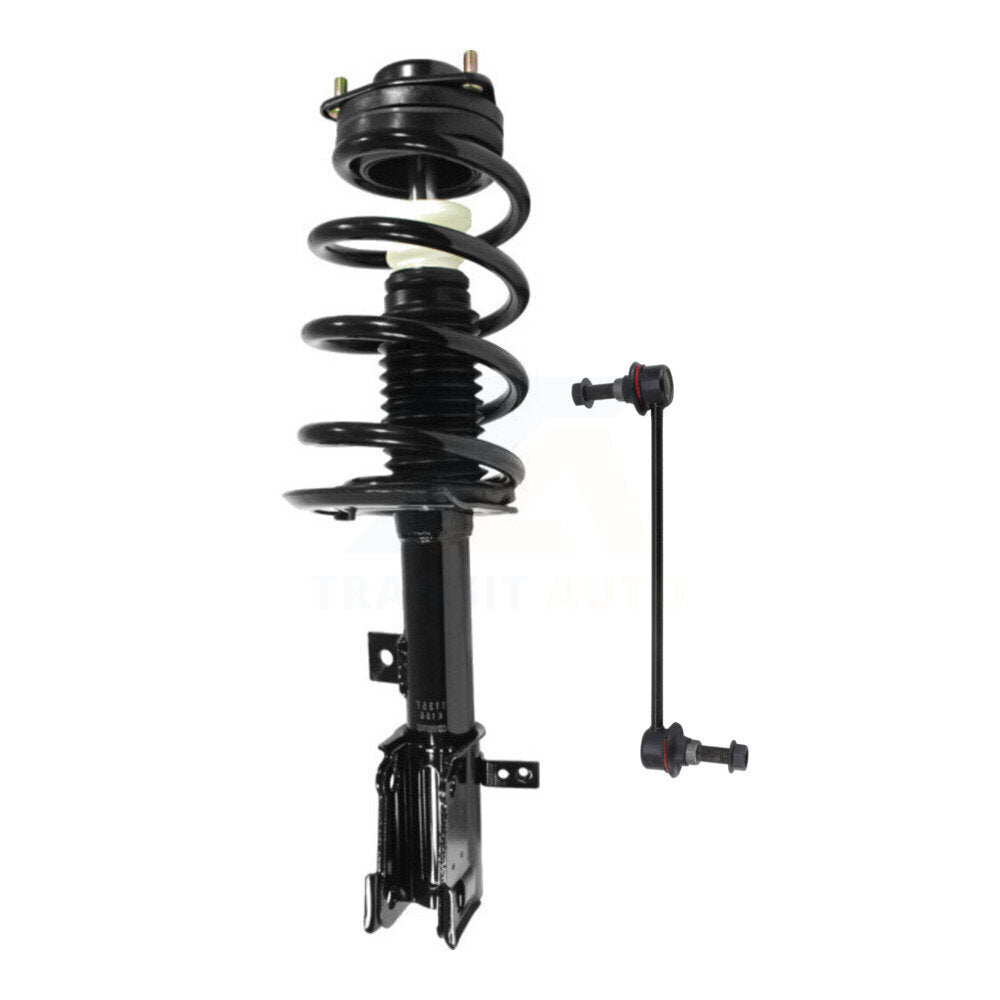Transit Auto KSS-105152 Suspension Strut and Coil Spring Assembly for 2009-2019 Dodge Journey - Front Right