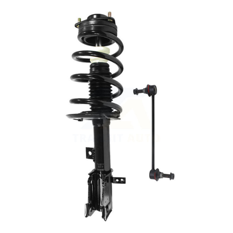 Transit Auto KSS-105152 Suspension Strut and Coil Spring Assembly for 2009-2019 Dodge Journey - Front Right
