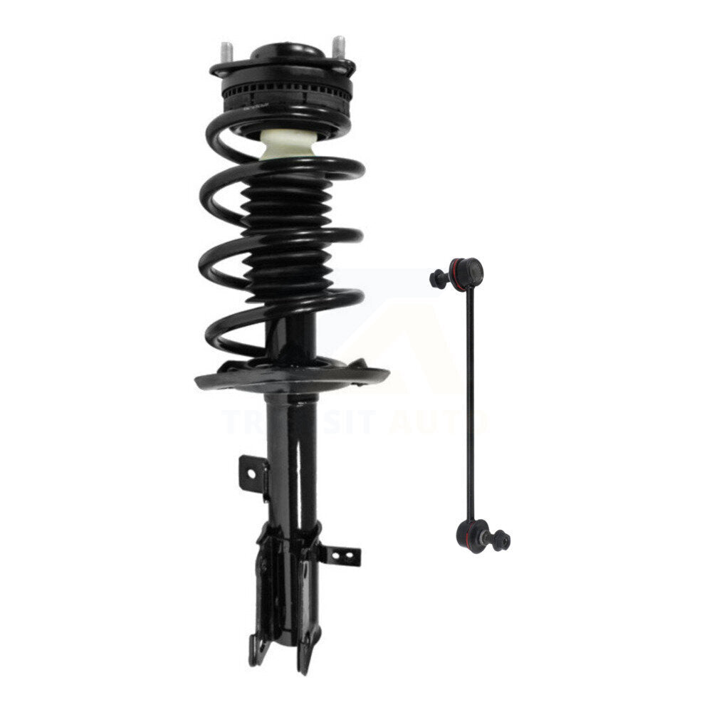 Transit Auto KSS-105153 Suspension Strut and Coil Spring Assembly for 2007-2014 Chrysler 200, Dodge Avenger, Chrysler Sebring - Front Right