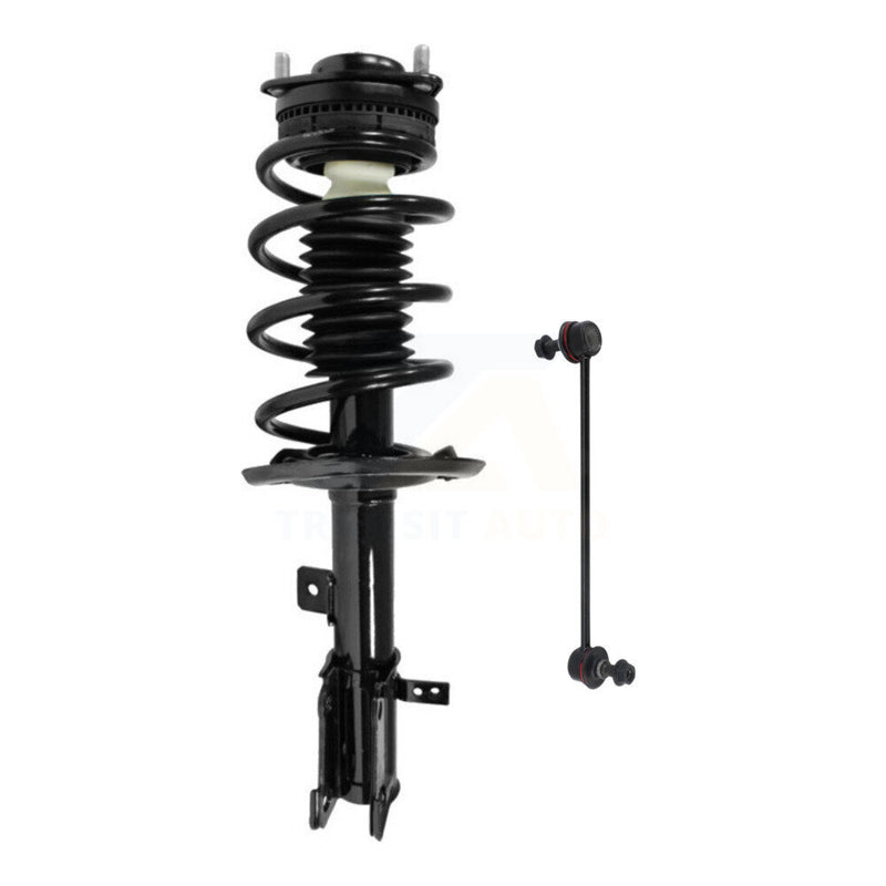 Transit Auto KSS-105153 Suspension Strut and Coil Spring Assembly for 2007-2014 Chrysler 200, Dodge Avenger, Chrysler Sebring - Front Right