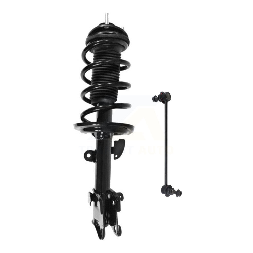 Transit Auto KSS-105155 Suspension Strut and Coil Spring Assembly for 2007-2013 Acura ZDX, Acura MDX - Front Right