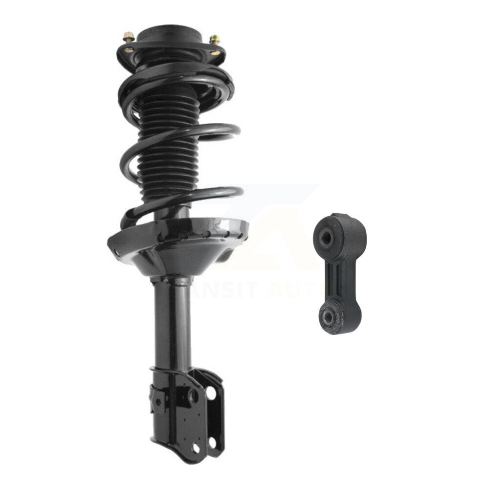 Transit Auto KSS-105156 Suspension Strut and Coil Spring Assembly for 2004-2007 Subaru Impreza - Front Right
