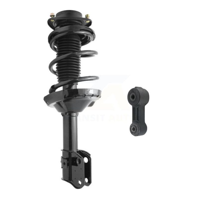 Transit Auto KSS-105156 Suspension Strut and Coil Spring Assembly for 2004-2007 Subaru Impreza - Front Right