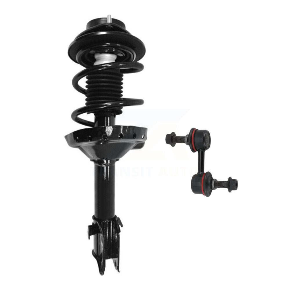 Transit Auto KSS-105157 Suspension Strut and Coil Spring Assembly for 2005-2009 Subaru Outback - Front Right