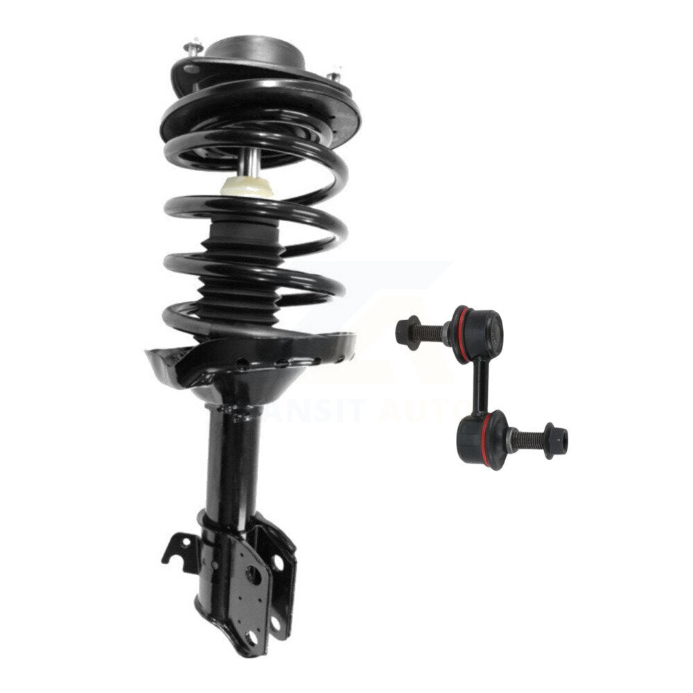 Transit Auto KSS-105159 Suspension Strut and Coil Spring Assembly for 2008-2011 Subaru Impreza - Front Right