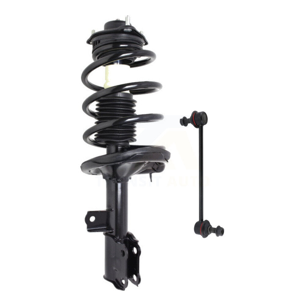Transit Auto KSS-105160 Suspension Strut and Coil Spring Assembly for 2010-2013 Kia Forte5, Kia Forte, Kia Forte Koup - Front Right