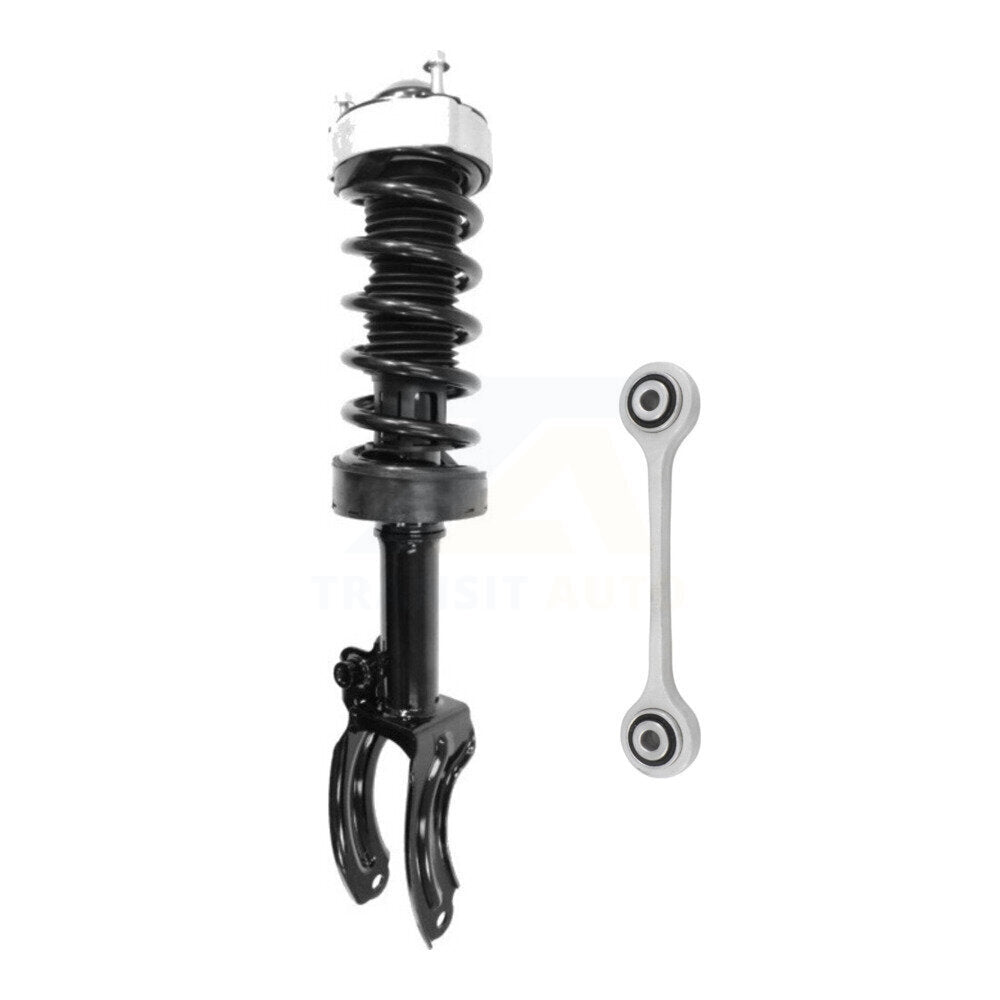 Transit Auto KSS-105162 Suspension Strut and Coil Spring Assembly for 2011-2017 Volkswagen Touareg - Front Right