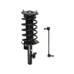 Transit Auto KSS-105163 Suspension Strut and Coil Spring Assembly for 2010-2017 Volvo XC60 - Front Right