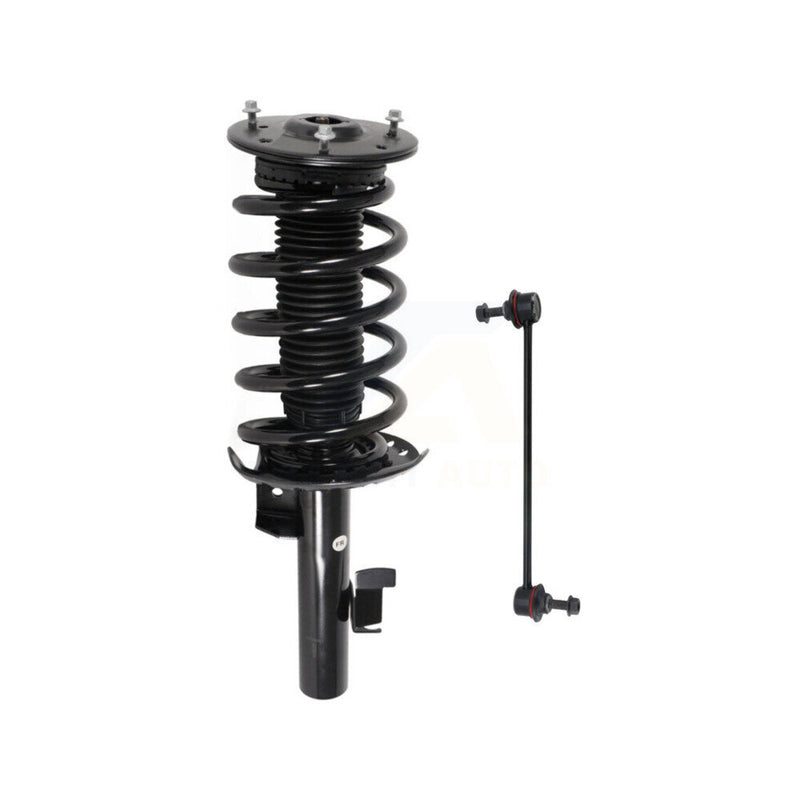 Transit Auto KSS-105163 Suspension Strut and Coil Spring Assembly for 2010-2017 Volvo XC60 - Front Right