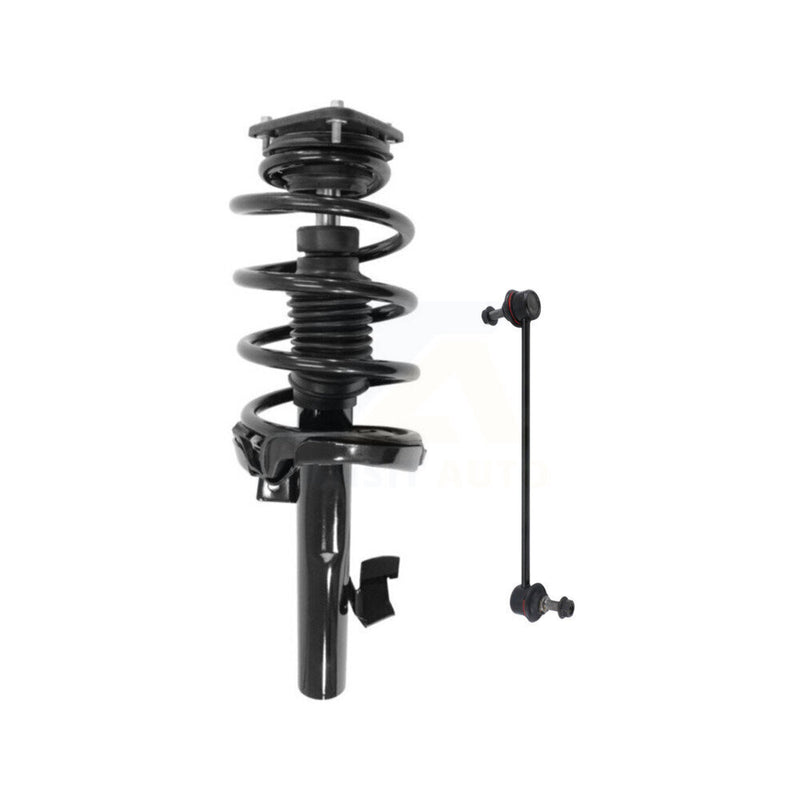 Transit Auto KSS-105164 Suspension Strut and Coil Spring Assembly for 2005-2013 Volvo C30, Volvo C70 and More - Front Right