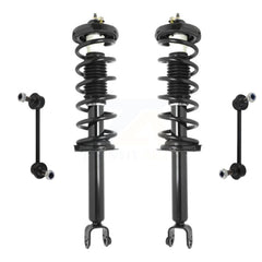 Transit Auto KSS-105166 Suspension Strut and Coil Spring Assembly for 2009-2014 Acura TL, Acura TSX - Rear