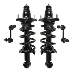 Transit Auto KSS-105168 Suspension Strut and Coil Spring Assembly for 2007-2011 Honda CR-V - Rear