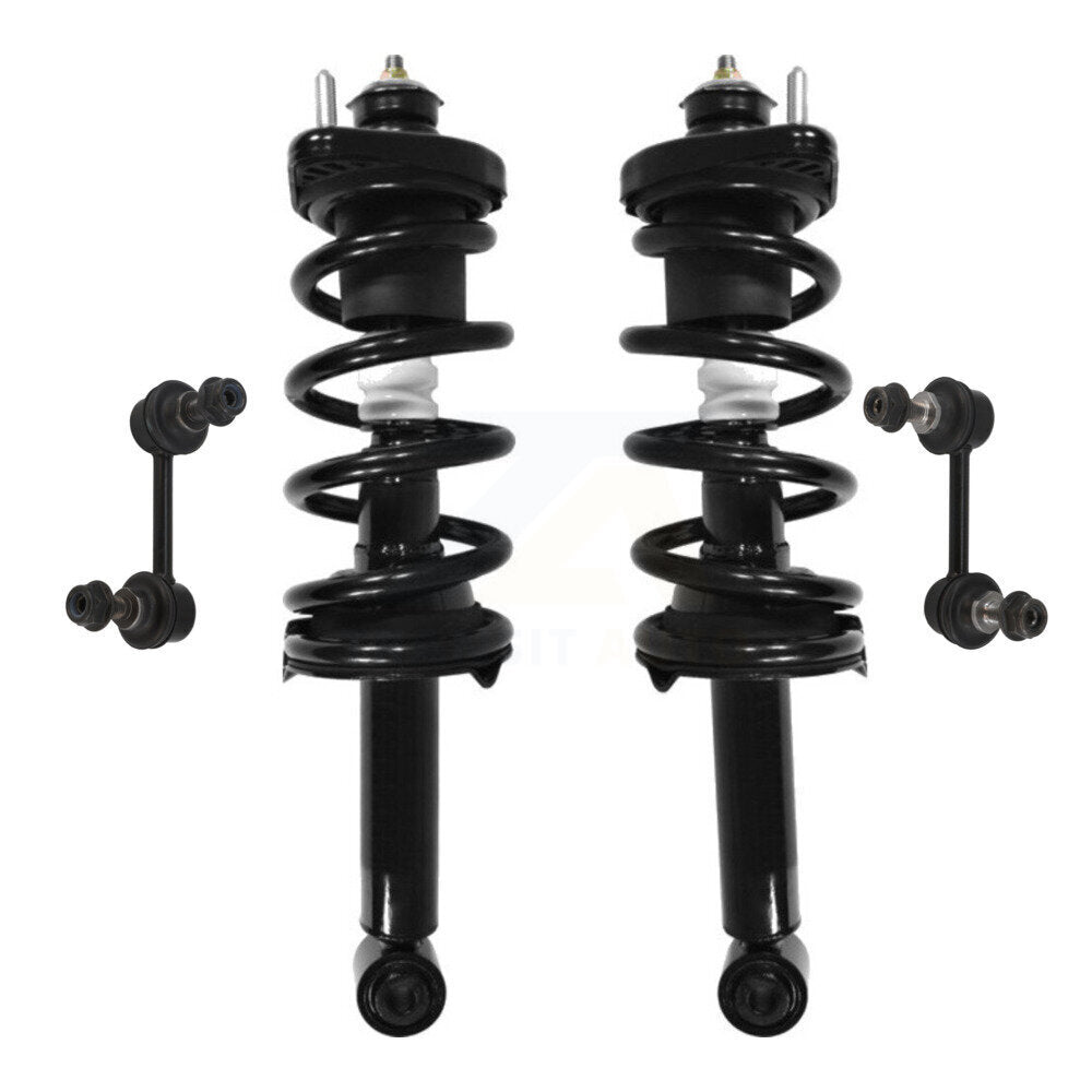 Transit Auto KSS-105169 Suspension Strut and Coil Spring Assembly for 2012-2016 Honda CR-V - Rear