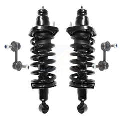 Transit Auto KSS-105170 Suspension Strut and Coil Spring Assembly for 2001-2005 Honda Civic, Acura EL - Rear