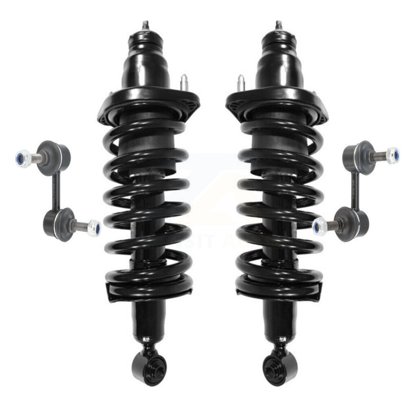 Transit Auto KSS-105170 Suspension Strut and Coil Spring Assembly for 2001-2005 Honda Civic, Acura EL - Rear