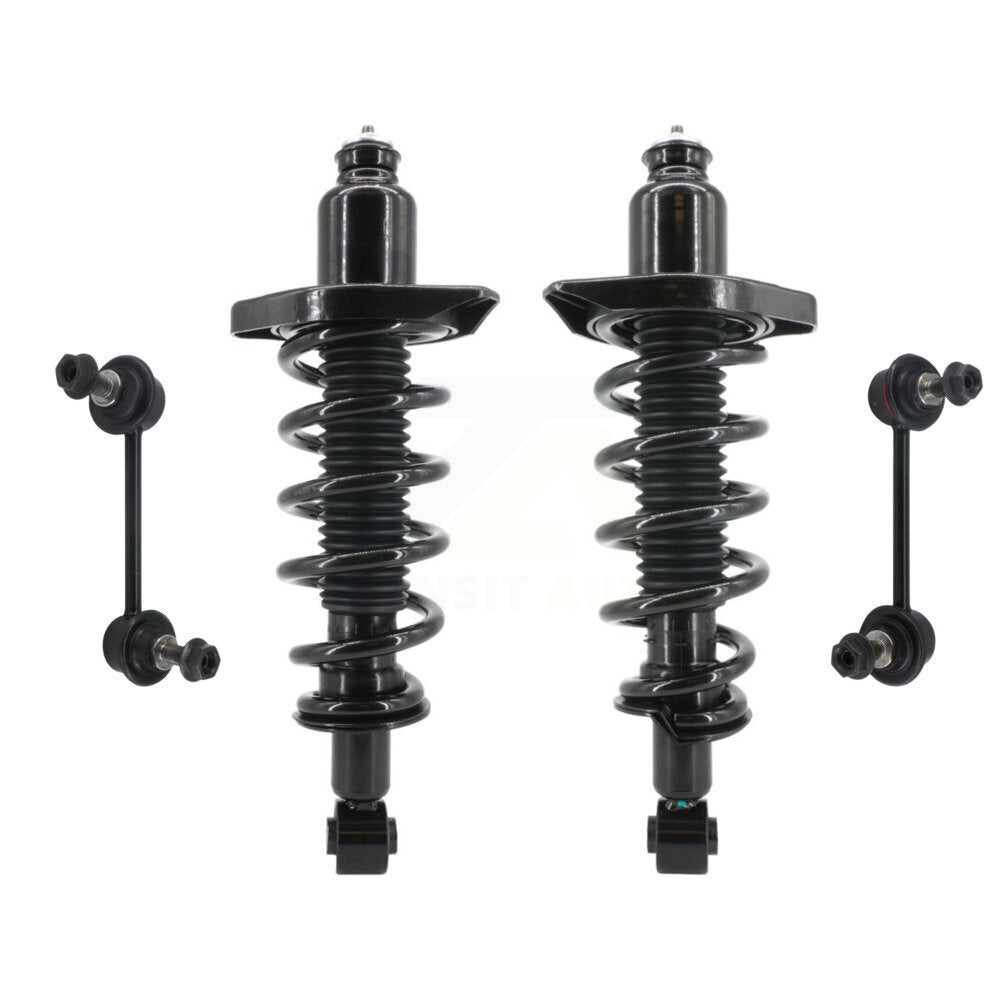 Transit Auto KSS-105171 Suspension Strut and Coil Spring Assembly for 2014-2020 Acura MDX - Rear