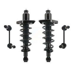 Transit Auto KSS-105171 Suspension Strut and Coil Spring Assembly for 2014-2020 Acura MDX - Rear