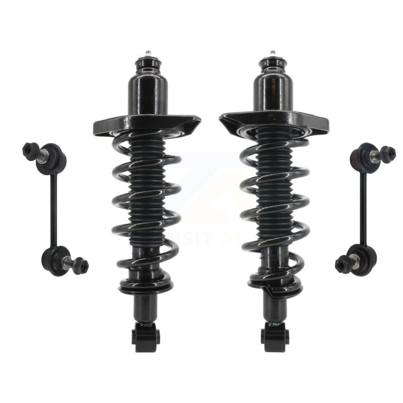Transit Auto KSS-105171 Suspension Strut and Coil Spring Assembly for 2014-2020 Acura MDX - Rear