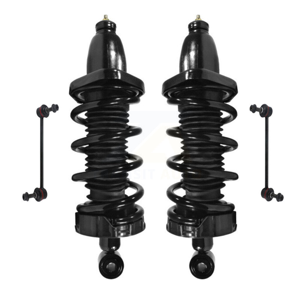 Transit Auto KSS-105172 Suspension Strut and Coil Spring Assembly for 2006-2014 Honda Ridgeline - Rear