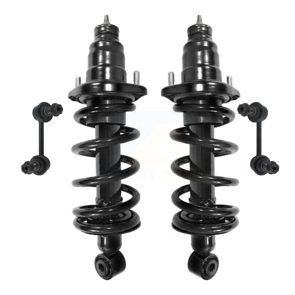 Transit Auto KSS-105173 Suspension Strut and Coil Spring Assembly for 2003-2011 Honda Element - Rear
