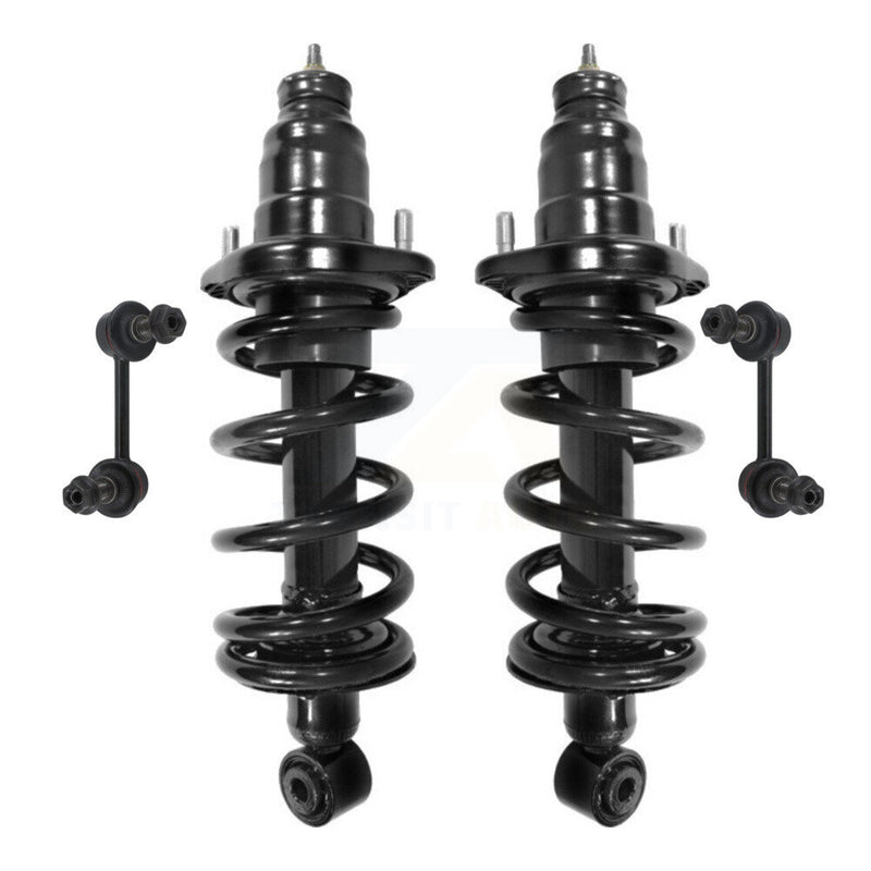 Transit Auto KSS-105173 Suspension Strut and Coil Spring Assembly for 2003-2011 Honda Element - Rear