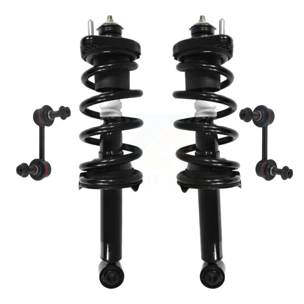Transit Auto KSS-105174 Suspension Strut and Coil Spring Assembly for 2012-2016 Honda CR-V - Rear
