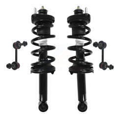 Transit Auto KSS-105174 Suspension Strut and Coil Spring Assembly for 2012-2016 Honda CR-V - Rear