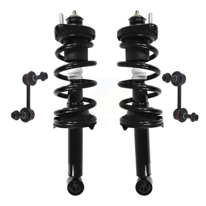 Transit Auto KSS-105174 Suspension Strut and Coil Spring Assembly for 2012-2016 Honda CR-V - Rear