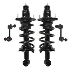 Transit Auto KSS-105175 Suspension Strut and Coil Spring Assembly for 2007-2011 Honda CR-V - Rear