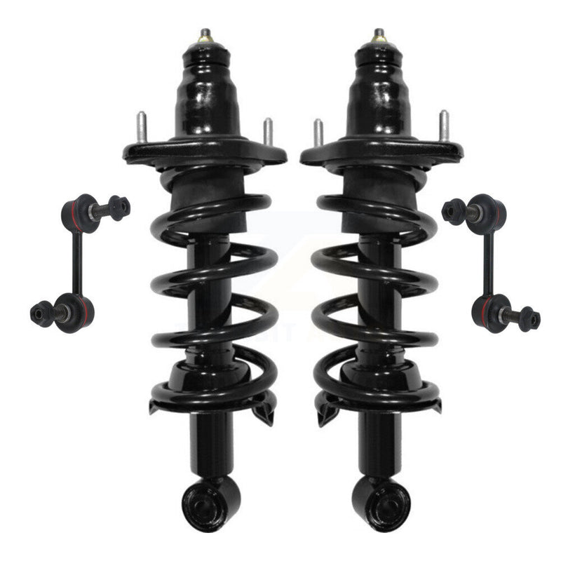 Transit Auto KSS-105175 Suspension Strut and Coil Spring Assembly for 2007-2011 Honda CR-V - Rear