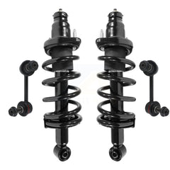 Transit Auto KSS-105176 Suspension Strut and Coil Spring Assembly for 2002-2006 Honda CR-V - Rear