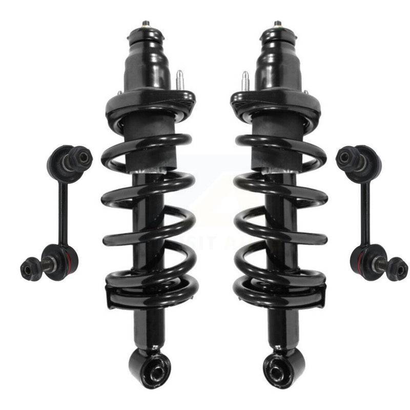 Transit Auto KSS-105176 Suspension Strut and Coil Spring Assembly for 2002-2006 Honda CR-V - Rear