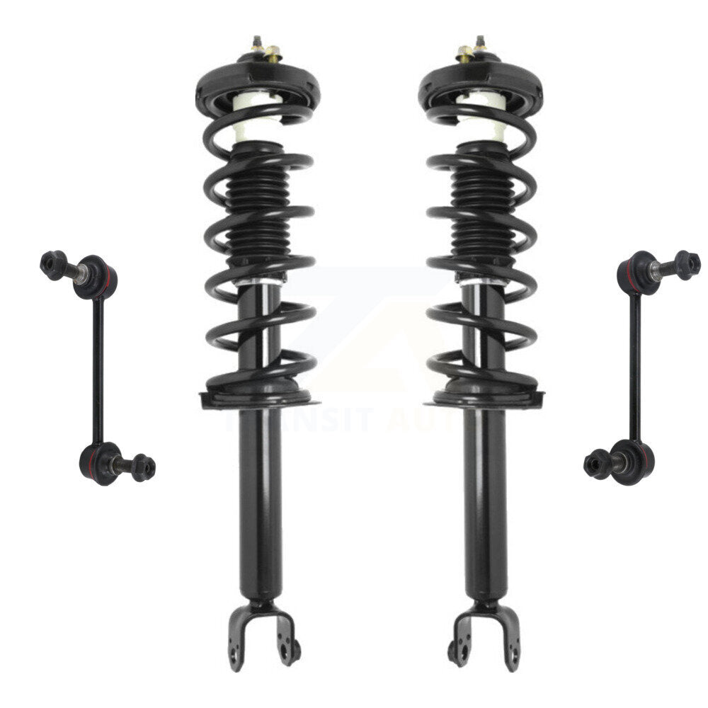 Transit Auto KSS-105177 Suspension Strut and Coil Spring Assembly for 2009-2014 Acura TL, Acura TSX - Rear