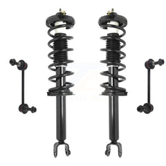Transit Auto KSS-105177 Suspension Strut and Coil Spring Assembly for 2009-2014 Acura TL, Acura TSX - Rear