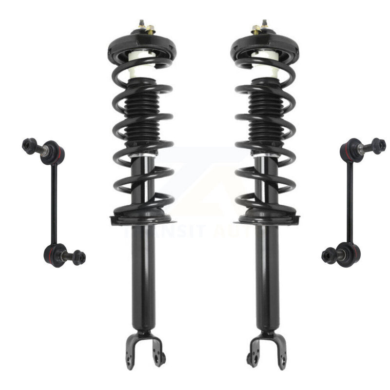 Transit Auto KSS-105177 Suspension Strut and Coil Spring Assembly for 2009-2014 Acura TL, Acura TSX - Rear