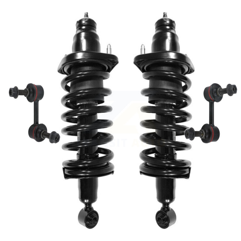 Transit Auto KSS-105178 Suspension Strut and Coil Spring Assembly for 2001-2005 Honda Civic, Acura EL - Rear