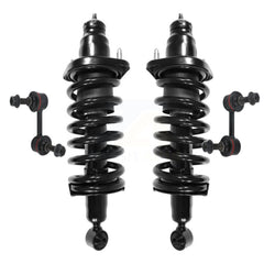 Transit Auto KSS-105178 Suspension Strut and Coil Spring Assembly for 2001-2005 Honda Civic, Acura EL - Rear