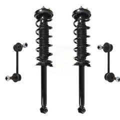Transit Auto KSS-105179 Suspension Strut and Coil Spring Assembly for 2003-2008 Acura TL, Honda Accord - Rear