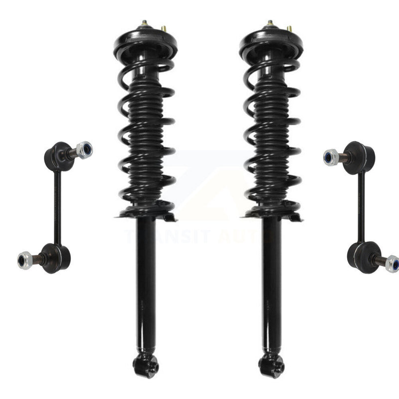 Transit Auto KSS-105179 Suspension Strut and Coil Spring Assembly for 2003-2008 Acura TL, Honda Accord - Rear